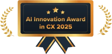 AI Innovation Award in CX 2025