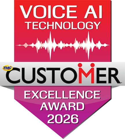 Voice AI Technology Customer Excellence Award 2026